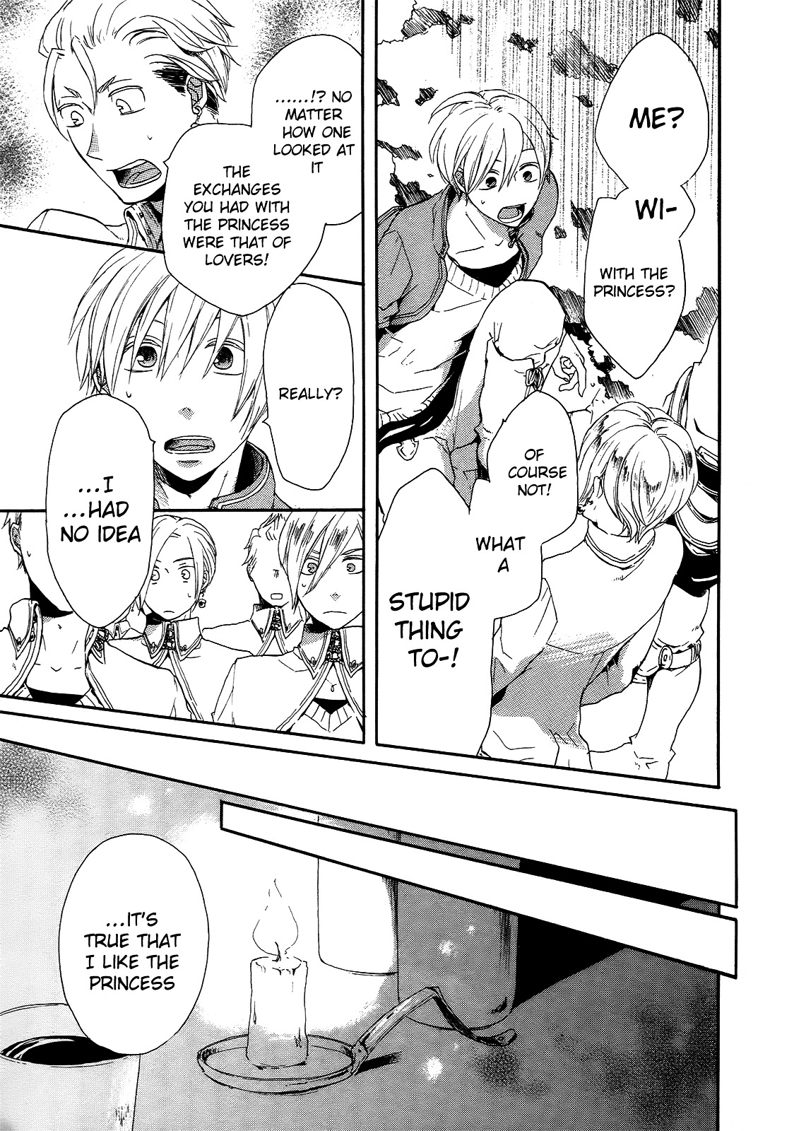 Bokura no Kiseki chapter 17 page 47