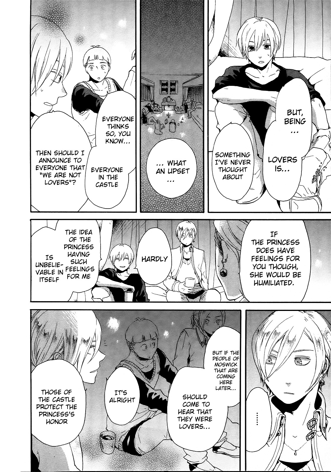 Bokura no Kiseki chapter 17 page 48