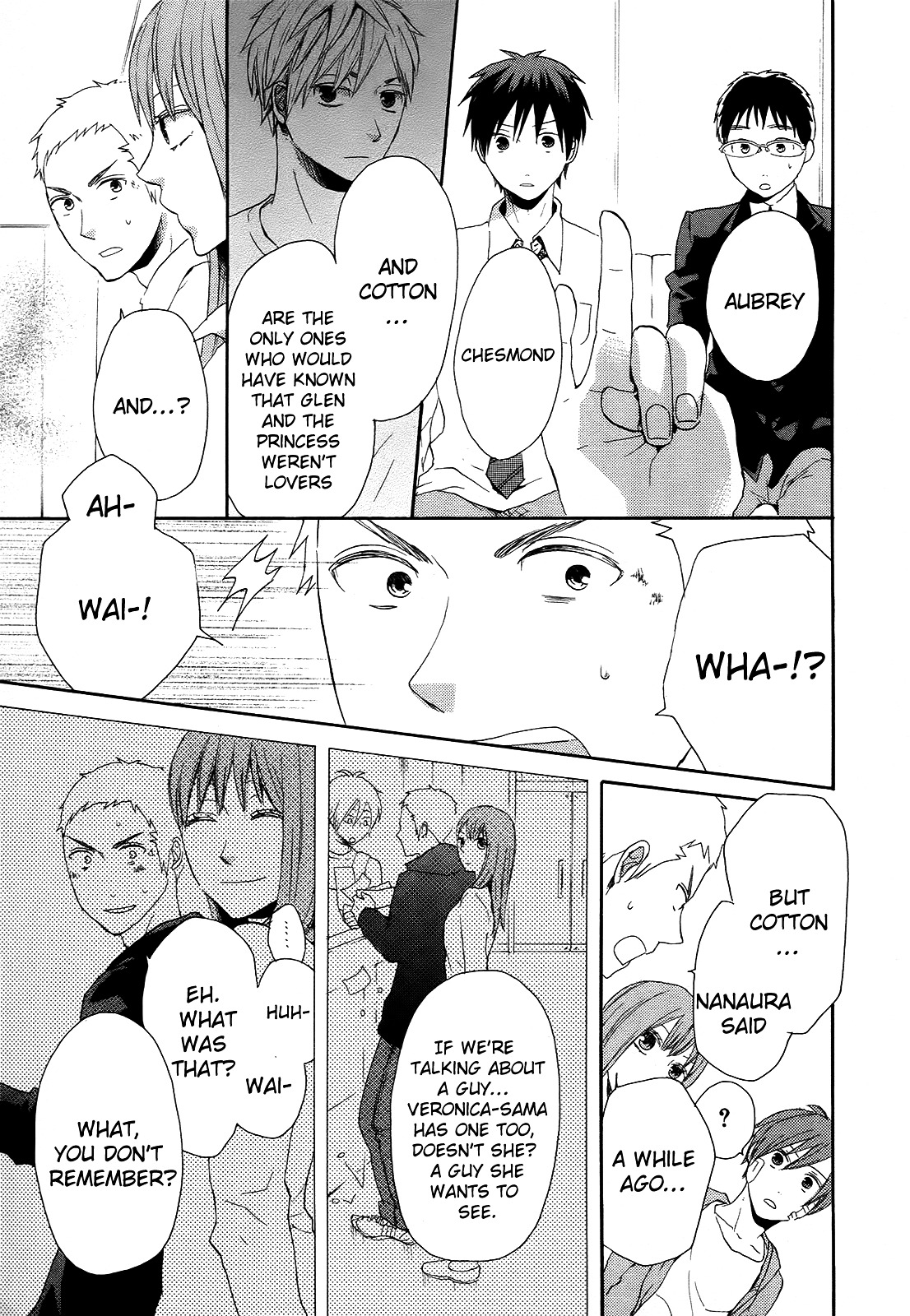 Bokura no Kiseki chapter 17 page 53