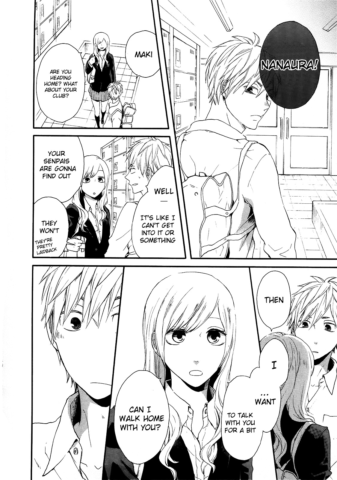 Bokura no Kiseki chapter 17 page 56