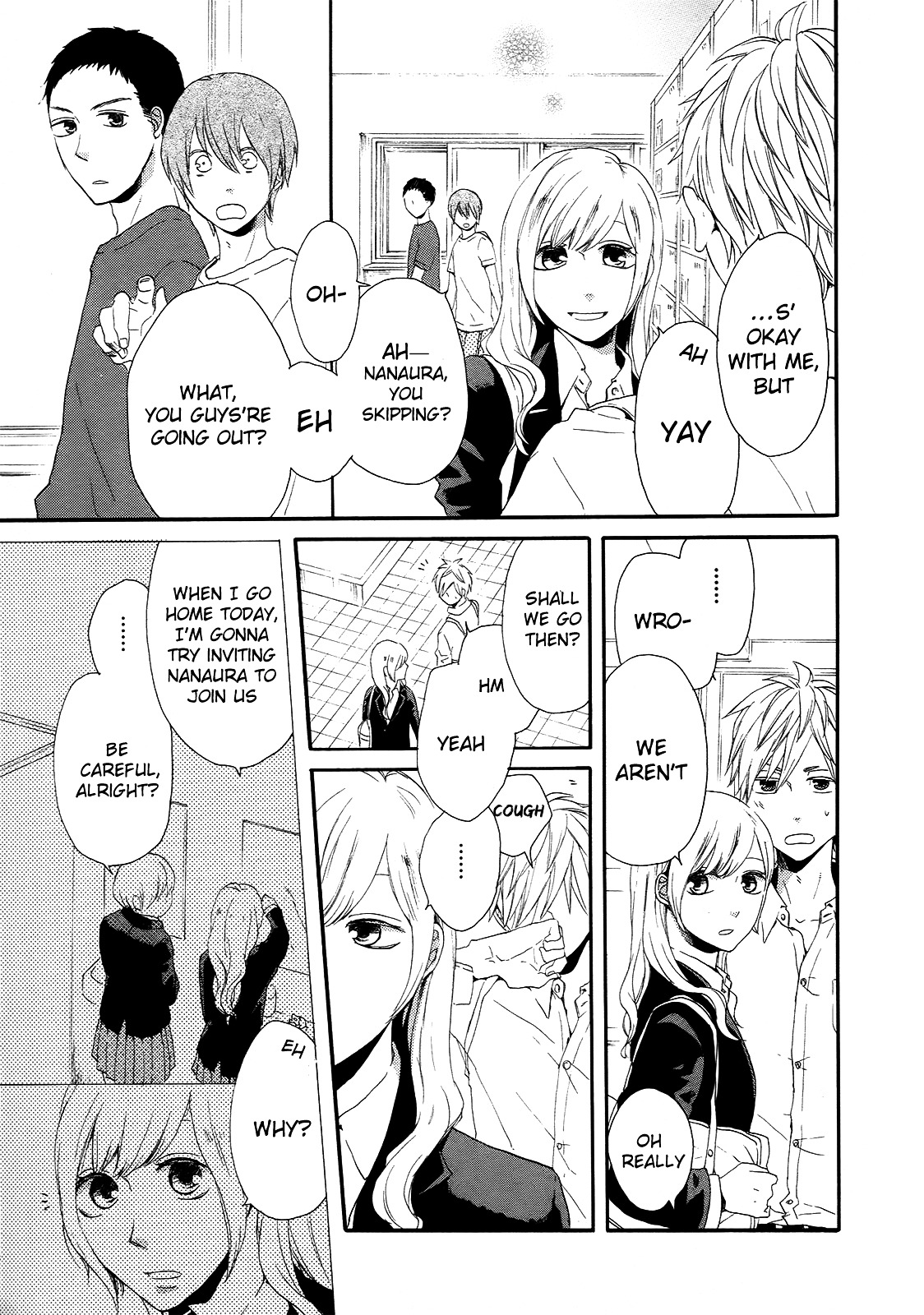 Bokura no Kiseki chapter 17 page 57