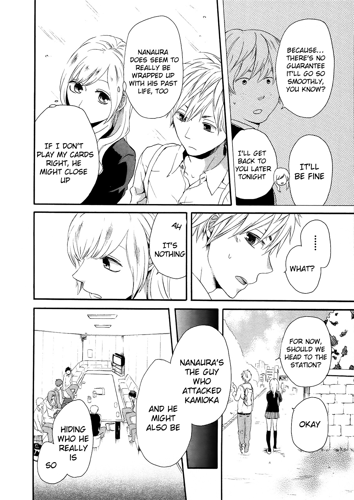 Bokura no Kiseki chapter 17 page 58