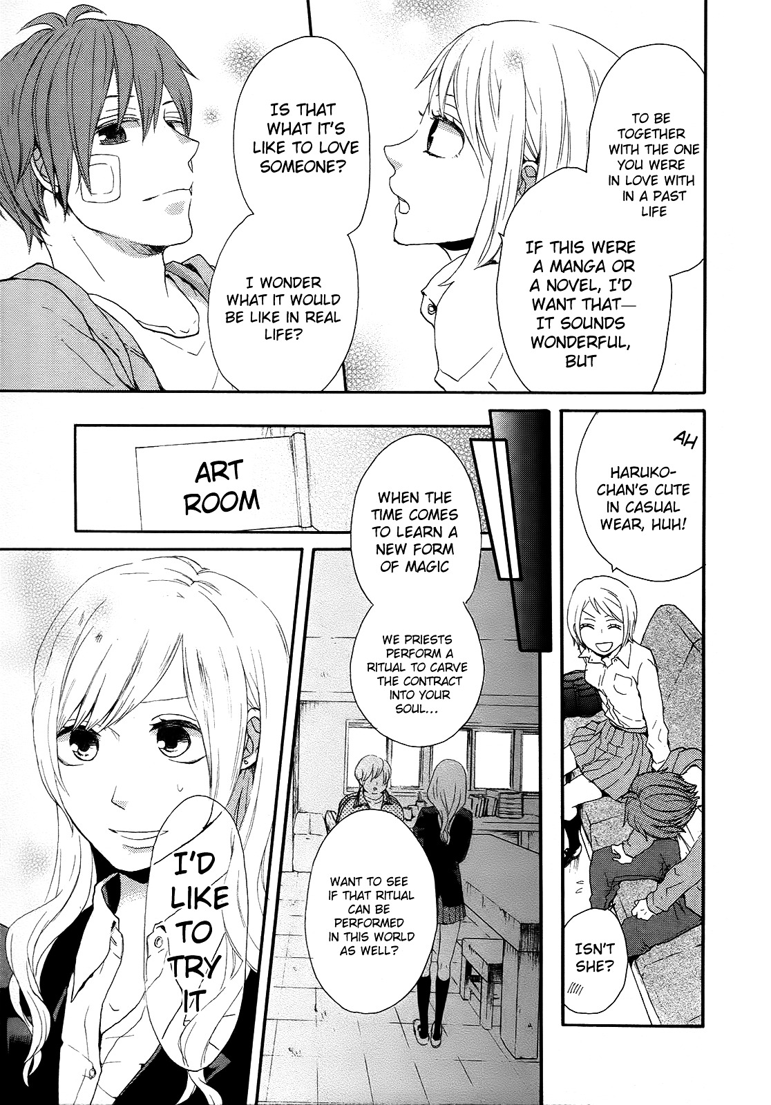 Bokura no Kiseki chapter 17 page 9