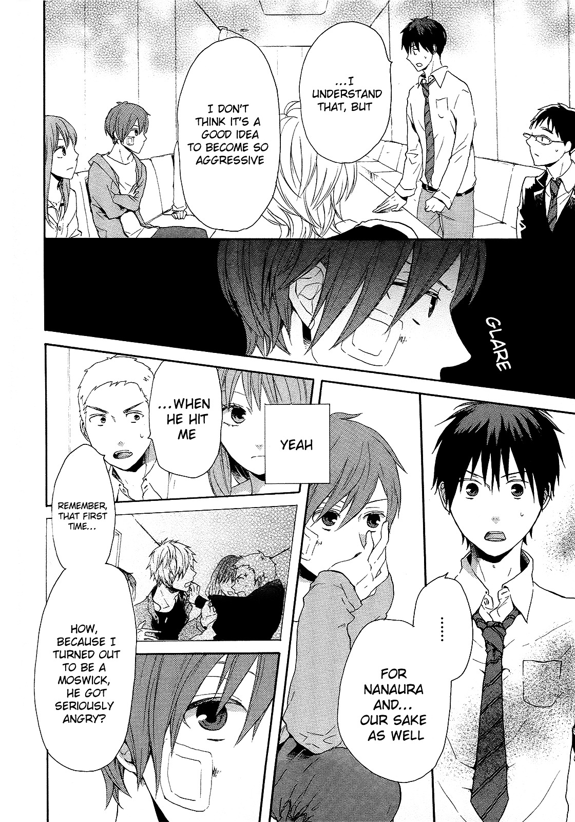 Bokura no Kiseki chapter 18 page 10