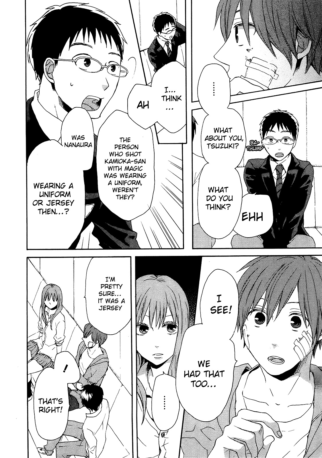 Bokura no Kiseki chapter 18 page 12