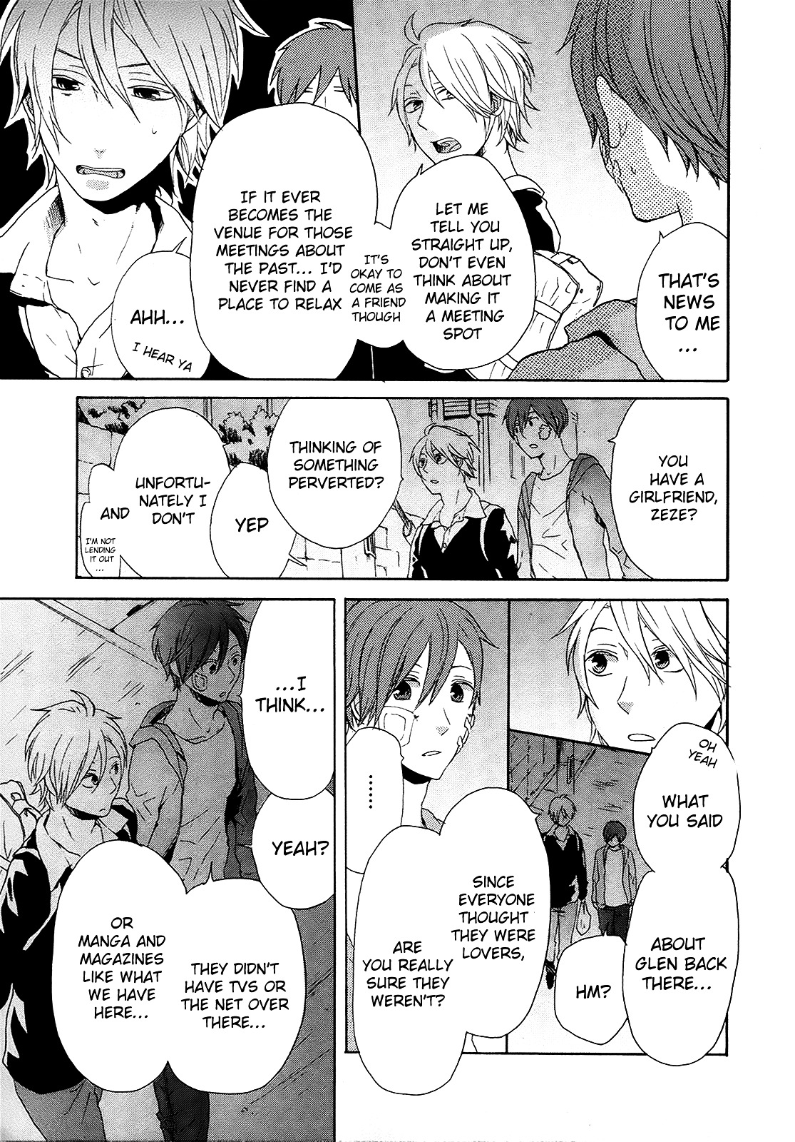 Bokura no Kiseki chapter 18 page 19