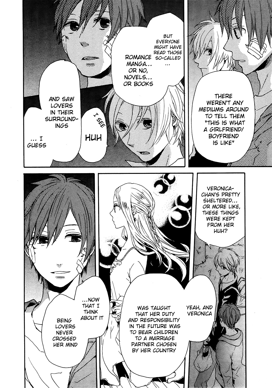 Bokura no Kiseki chapter 18 page 20