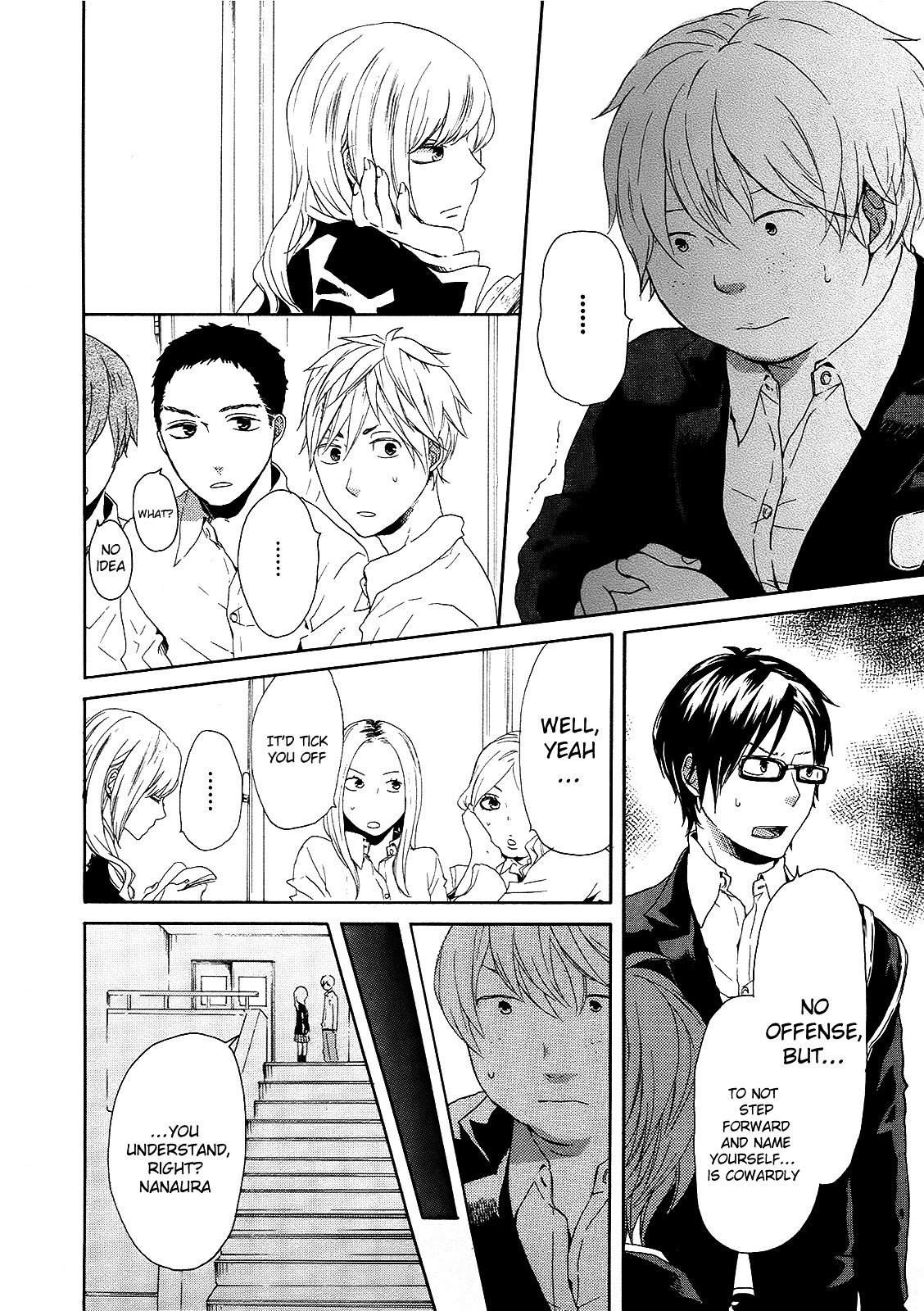 Bokura no Kiseki chapter 18 page 36