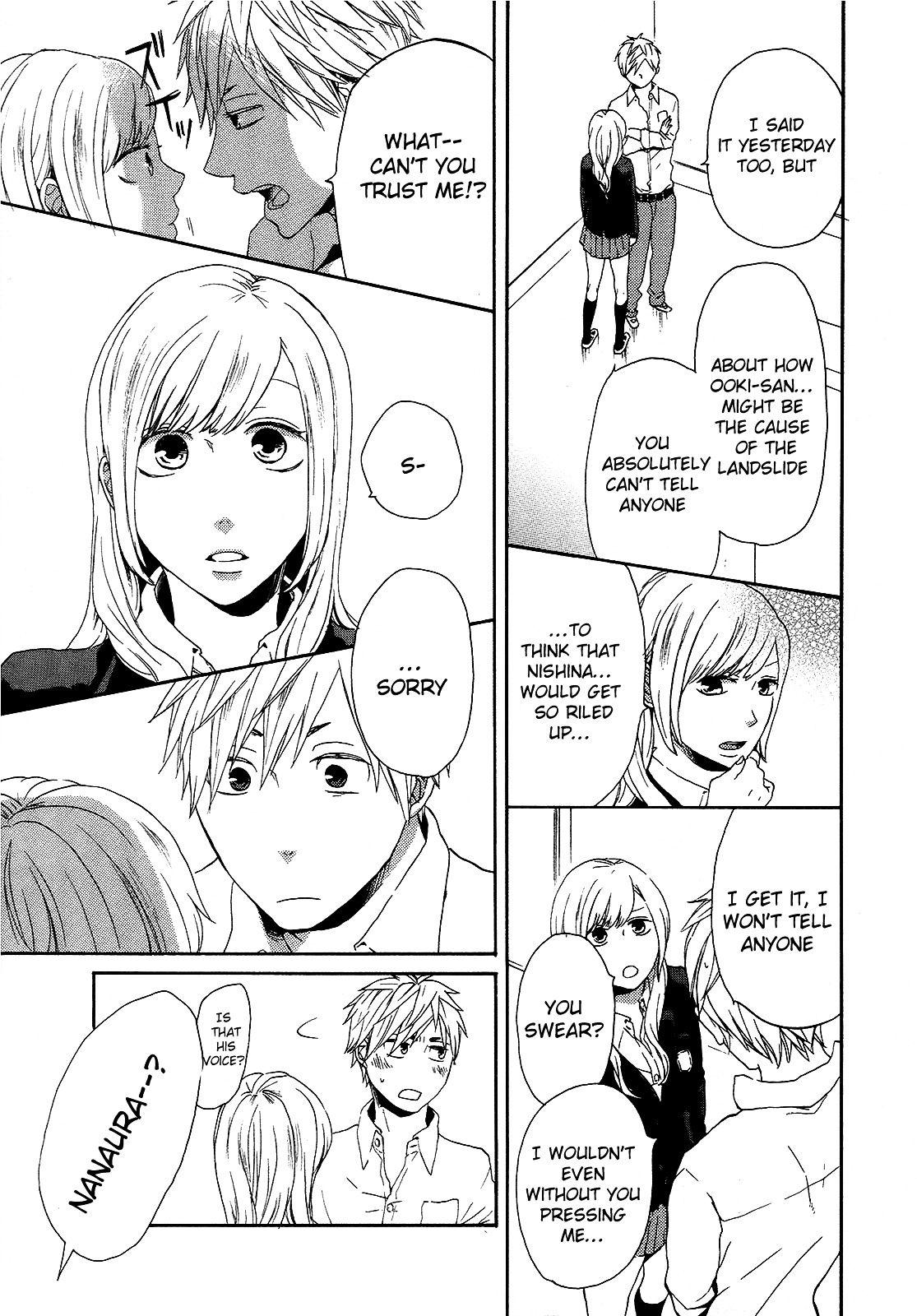 Bokura no Kiseki chapter 18 page 37