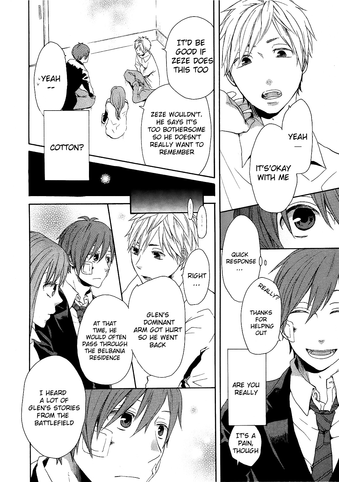 Bokura no Kiseki chapter 18 page 40