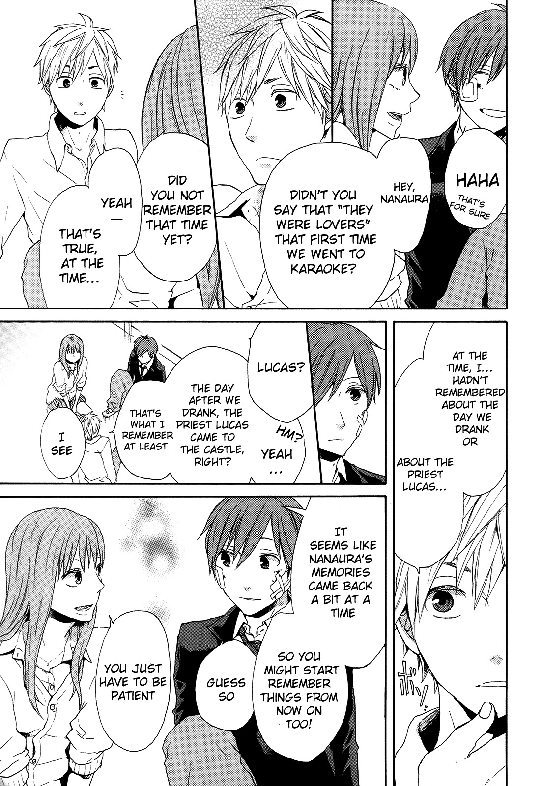 Bokura no Kiseki chapter 18 page 43