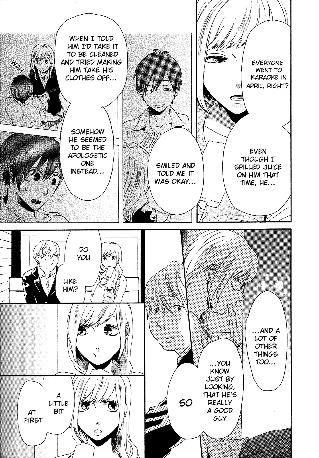 Bokura no Kiseki chapter 18 page 47