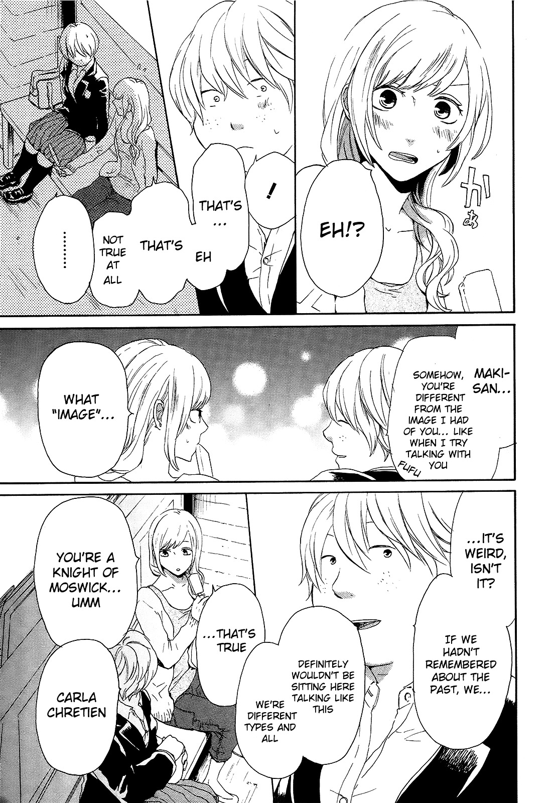 Bokura no Kiseki chapter 18 page 49