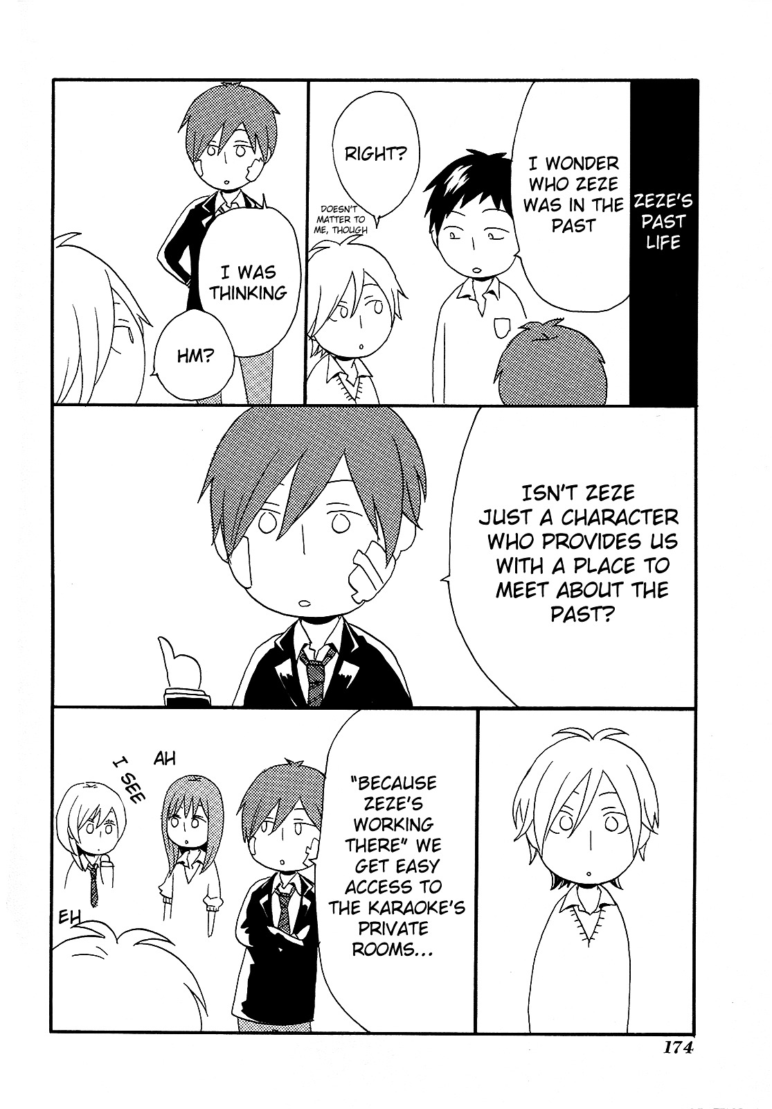 Bokura no Kiseki chapter 18 page 54