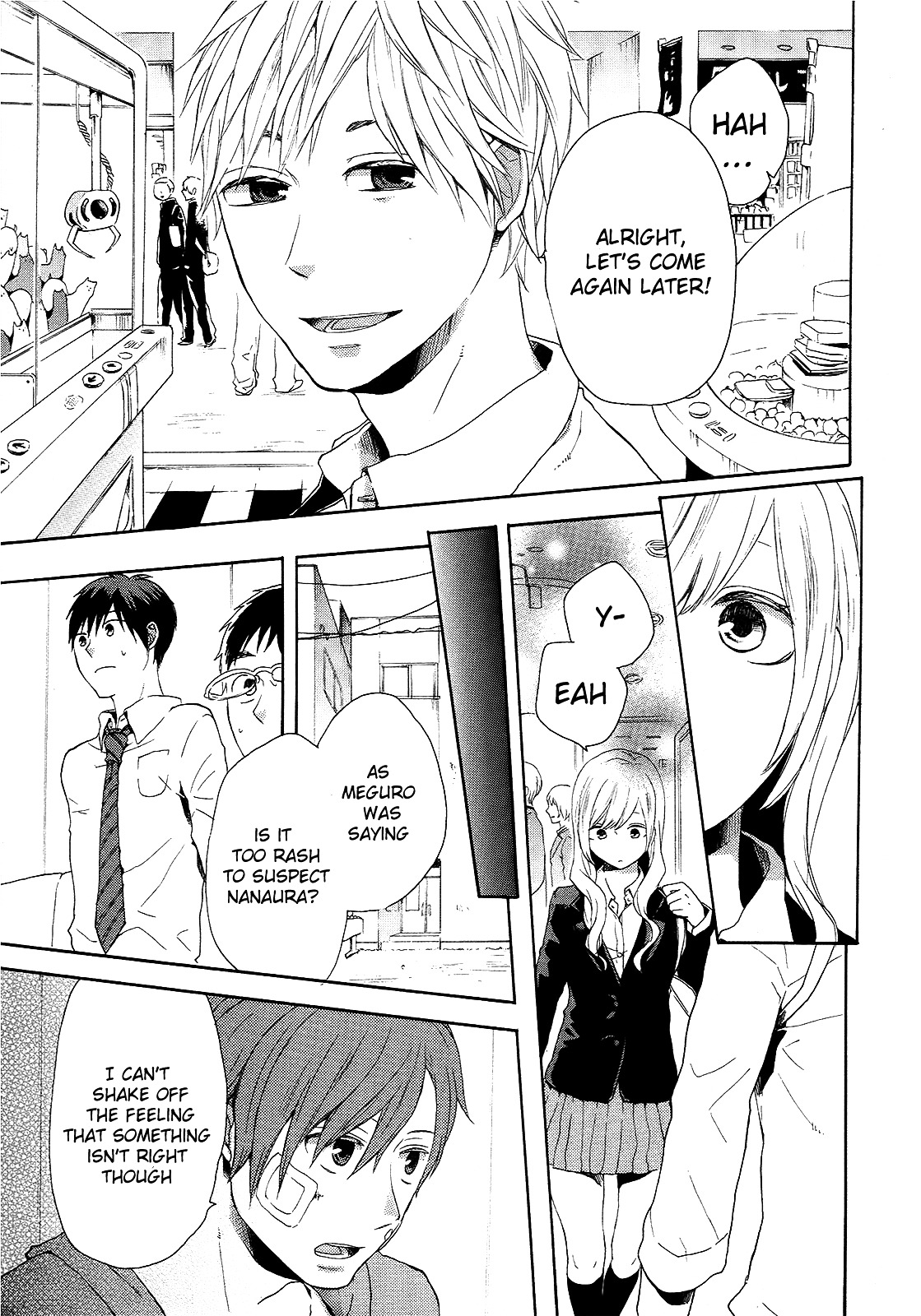 Bokura no Kiseki chapter 18 page 9