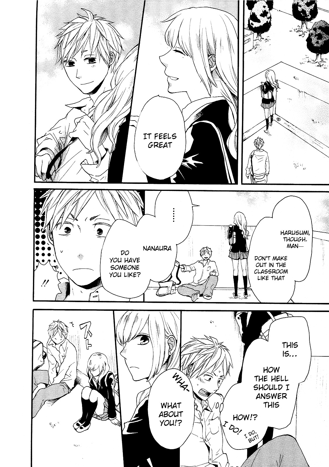 Bokura no Kiseki chapter 19 page 24