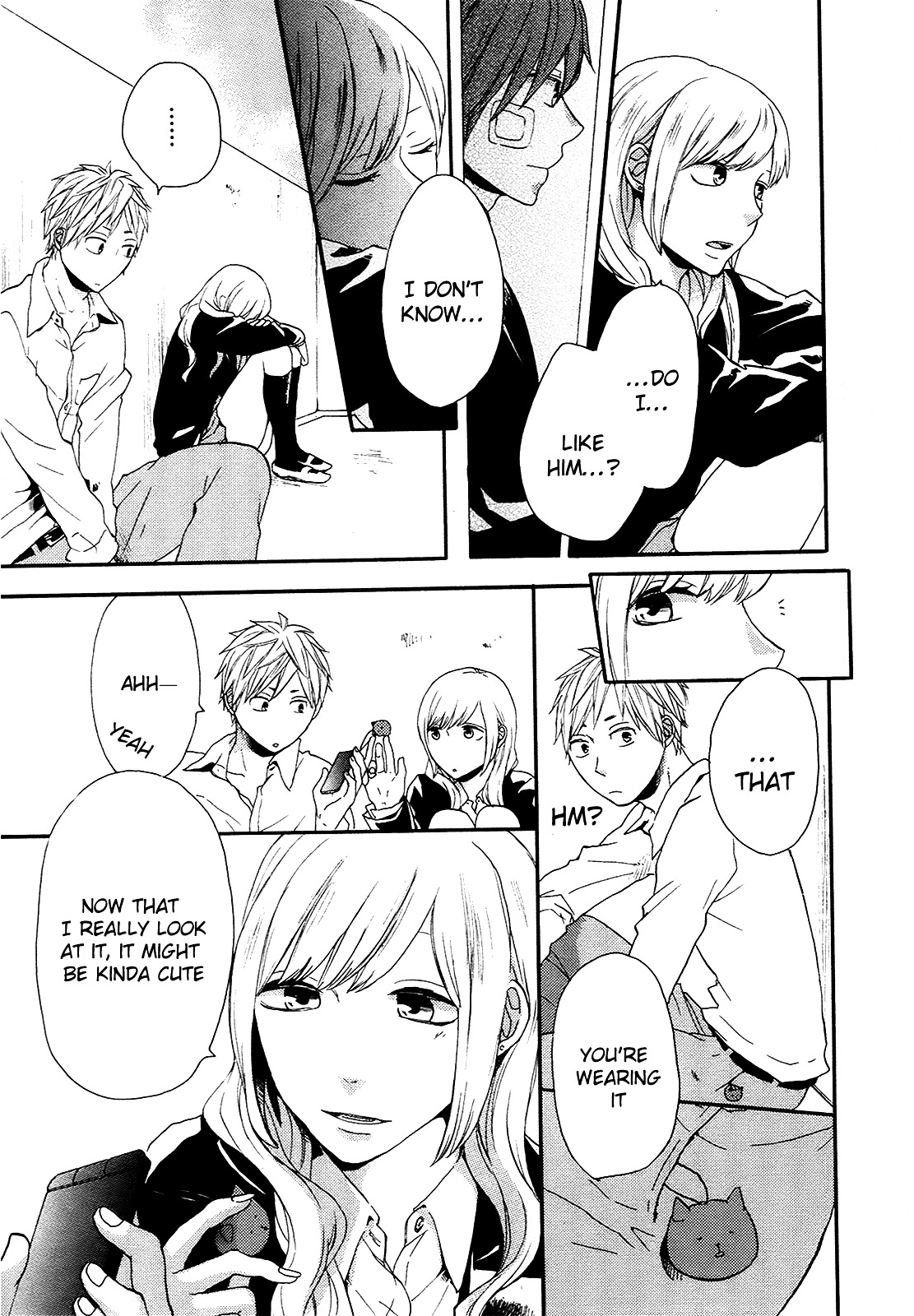 Bokura no Kiseki chapter 19 page 25