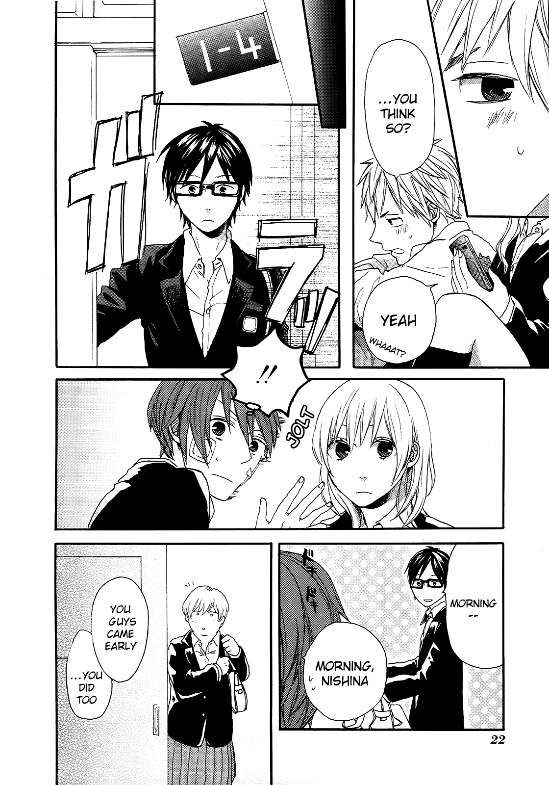 Bokura no Kiseki chapter 19 page 26