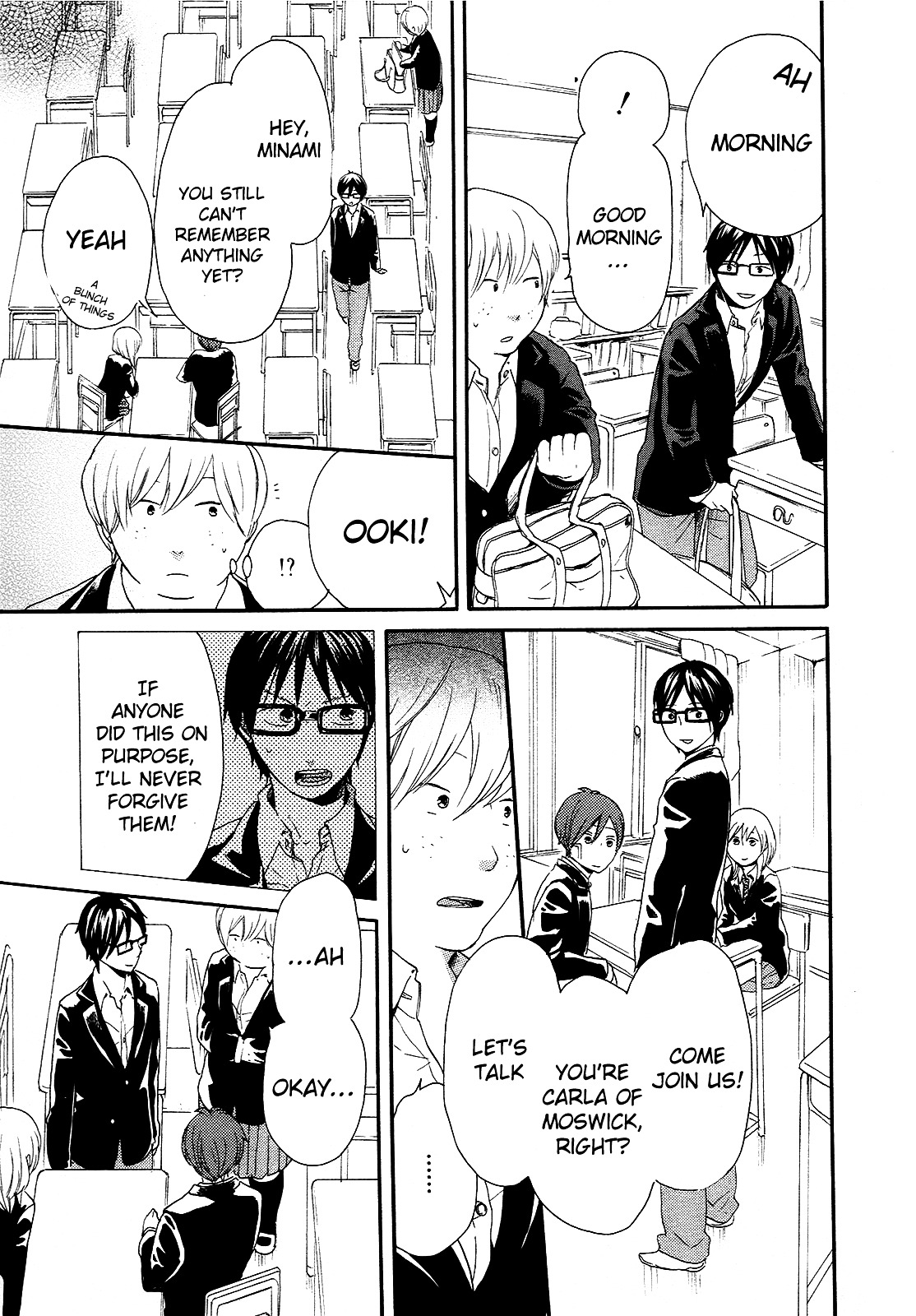 Bokura no Kiseki chapter 19 page 27