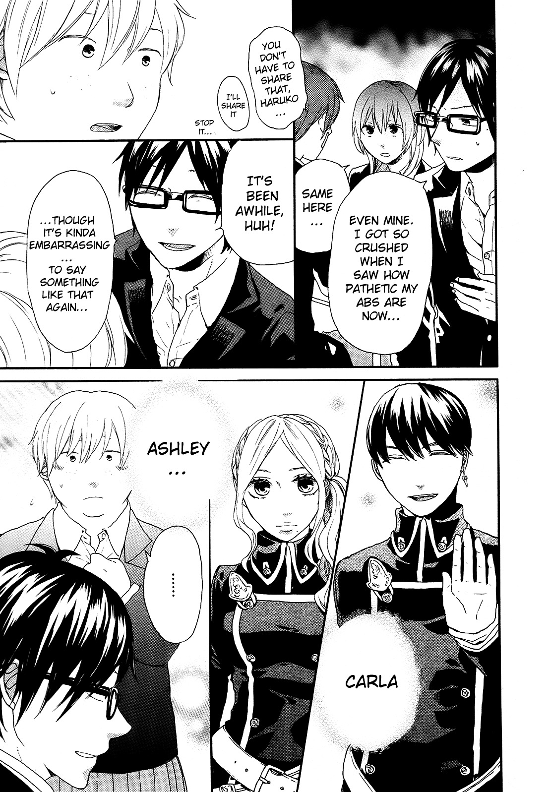 Bokura no Kiseki chapter 19 page 29