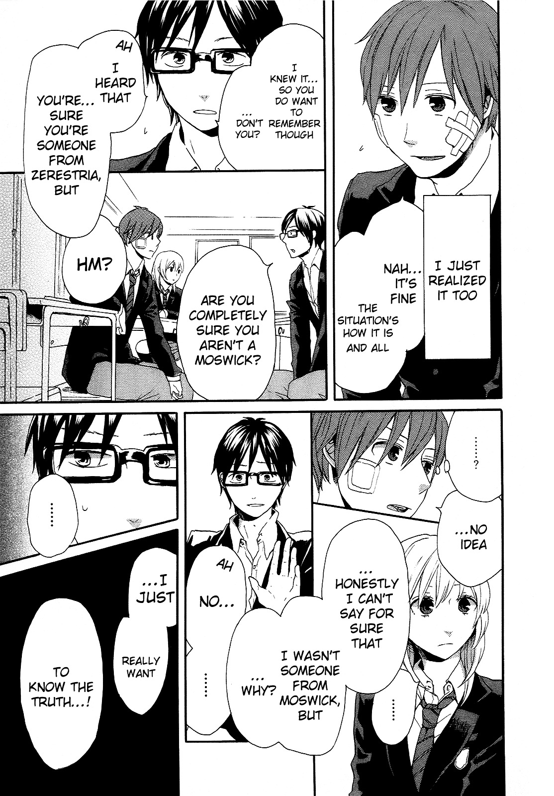 Bokura no Kiseki chapter 19 page 31