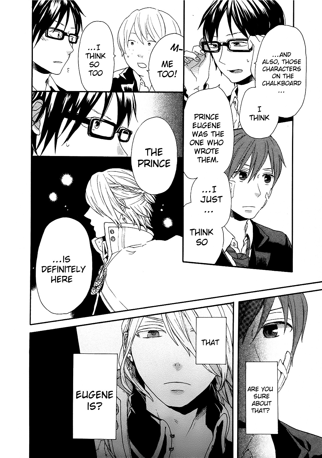 Bokura no Kiseki chapter 19 page 34