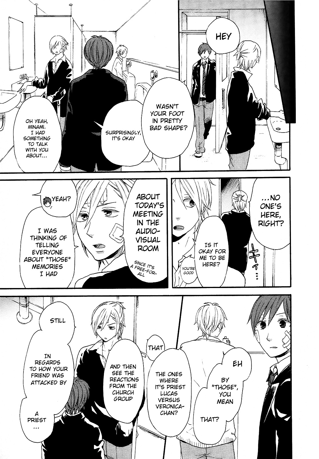 Bokura no Kiseki chapter 19 page 35