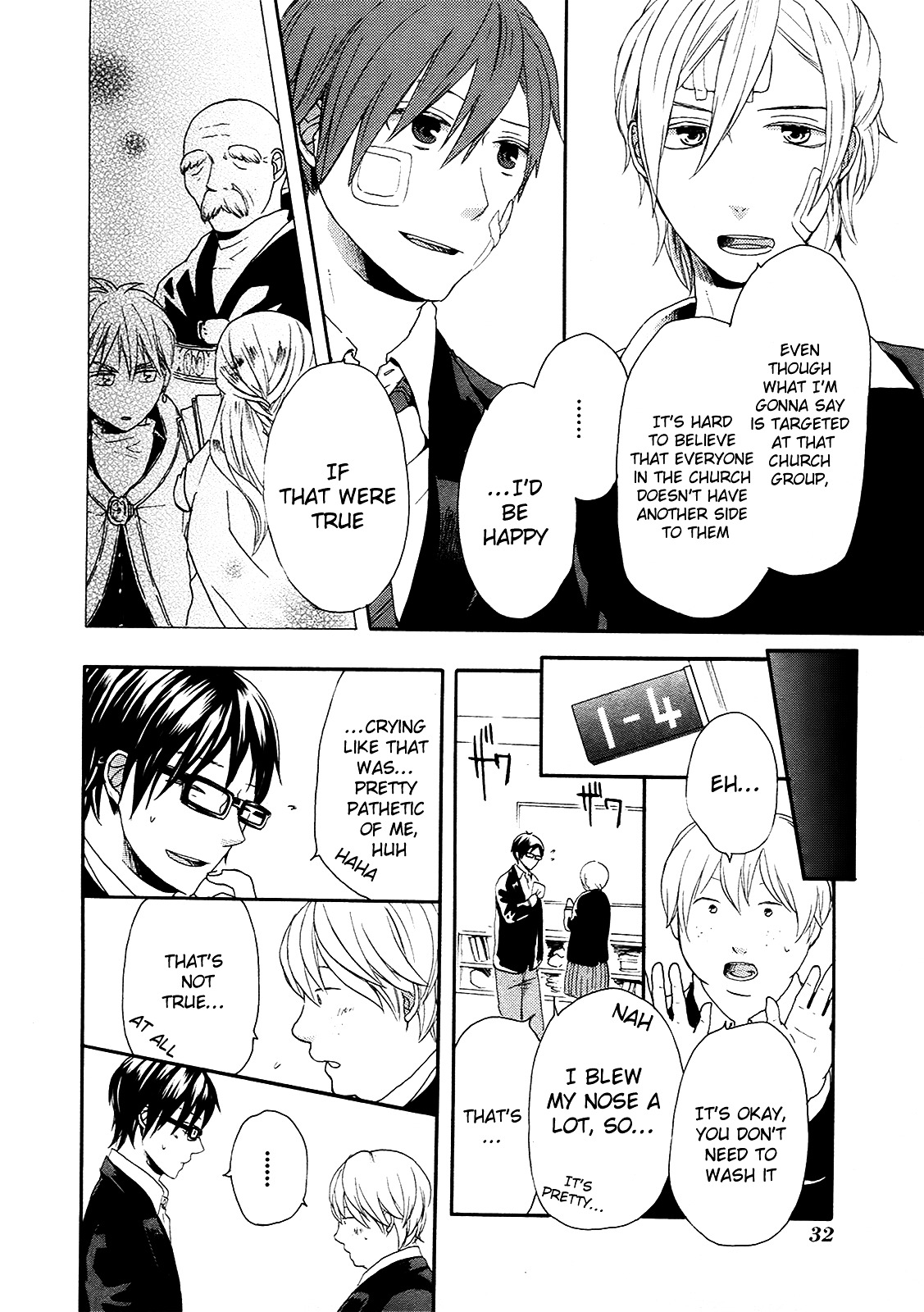 Bokura no Kiseki chapter 19 page 36