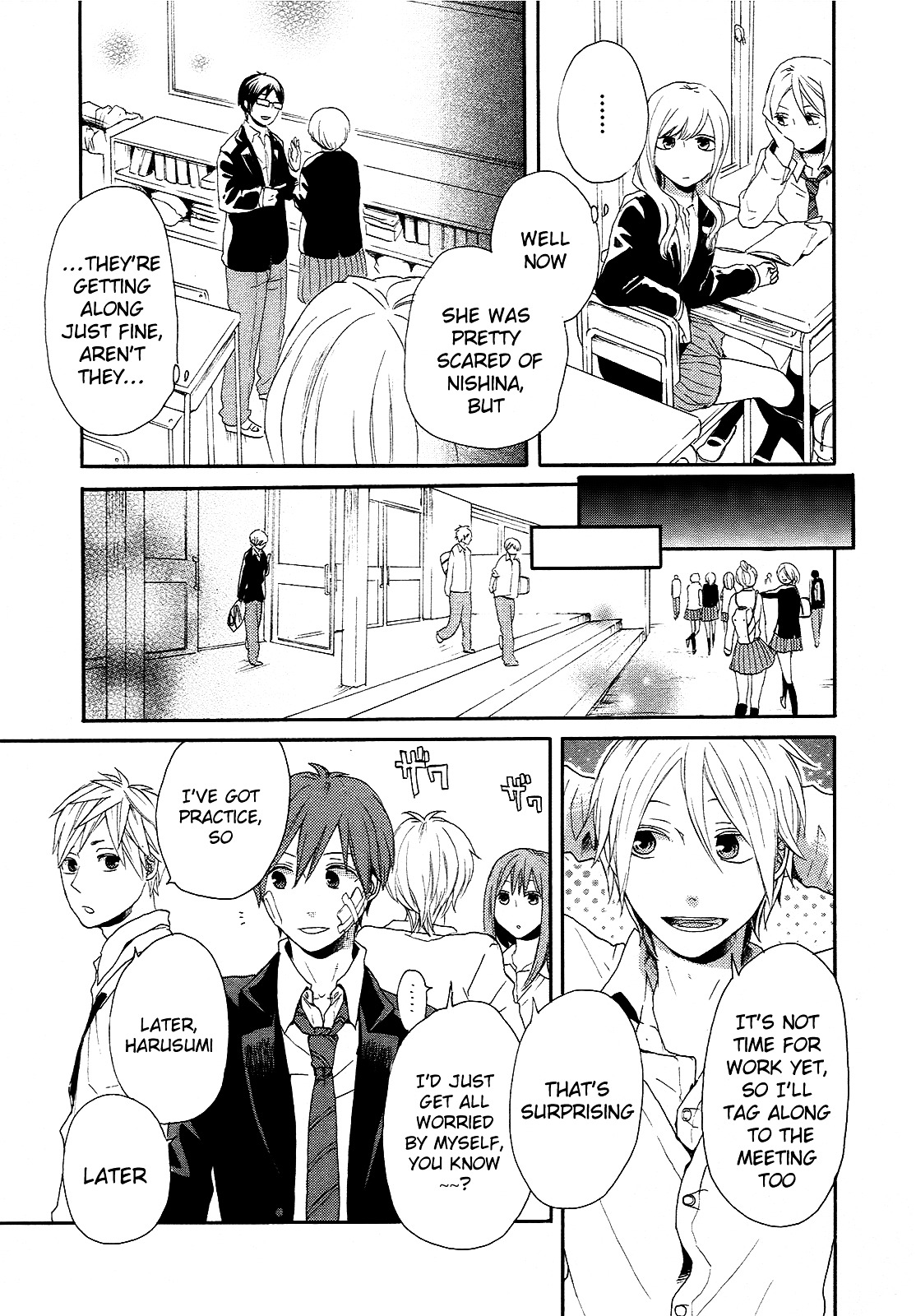 Bokura no Kiseki chapter 19 page 37