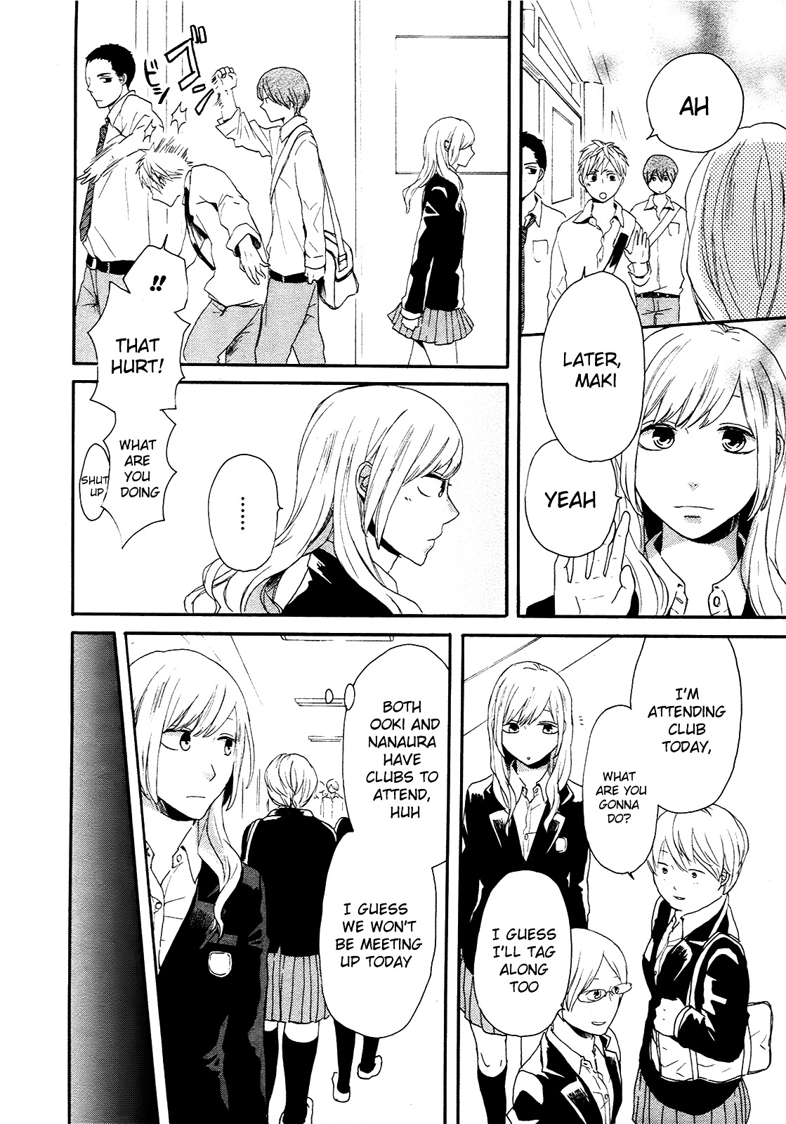 Bokura no Kiseki chapter 19 page 38