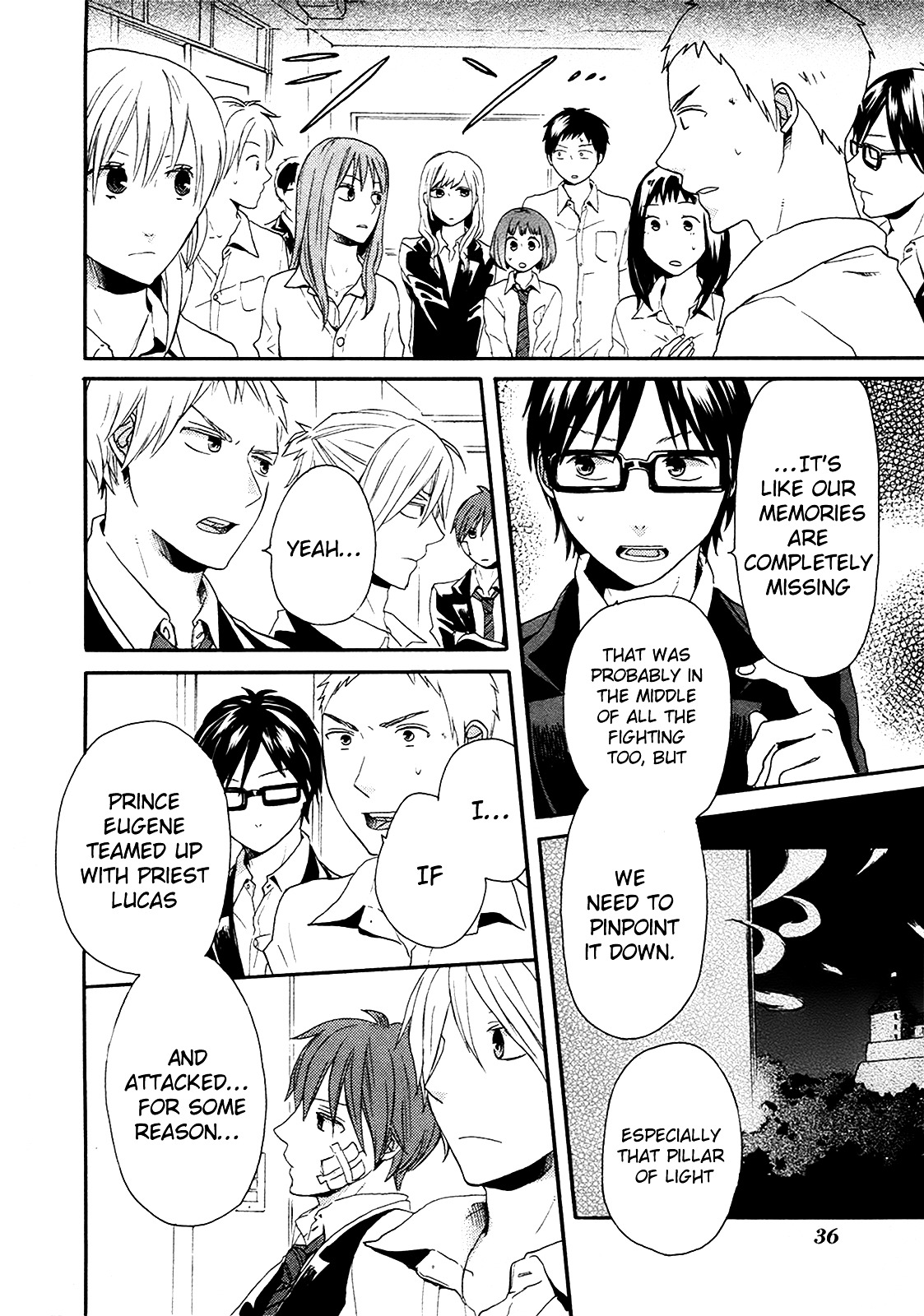 Bokura no Kiseki chapter 19 page 40