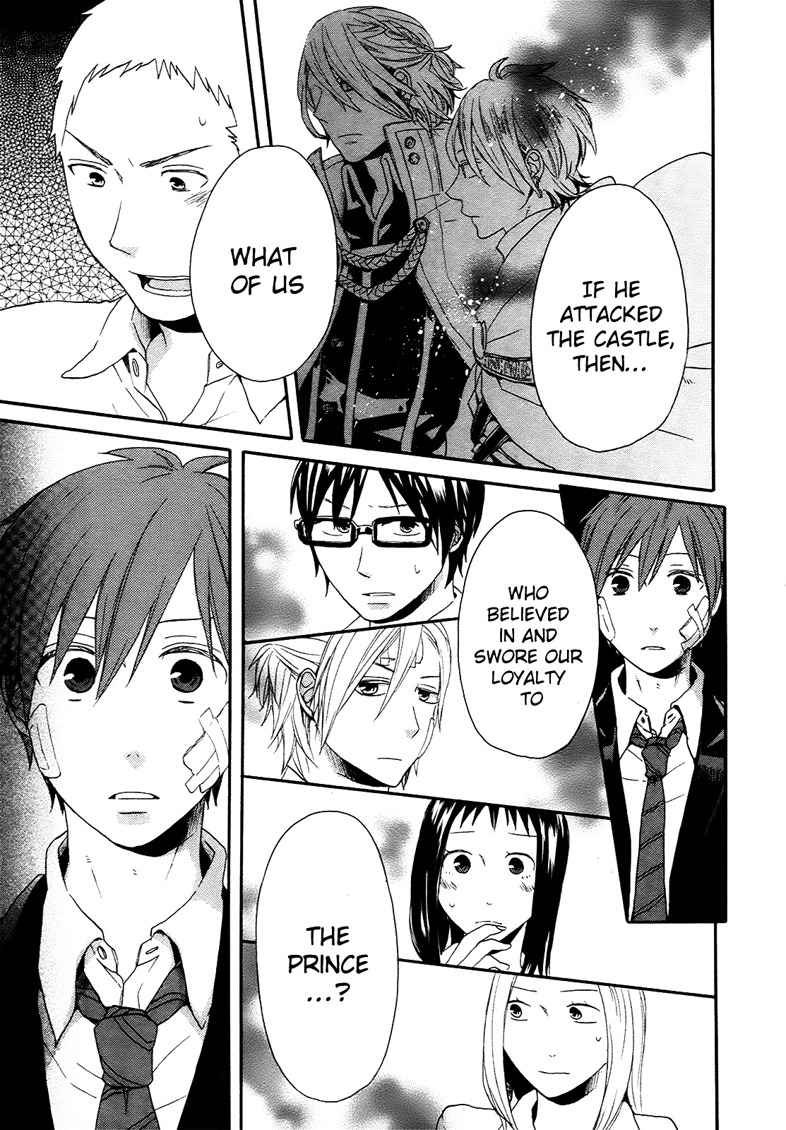 Bokura no Kiseki chapter 19 page 41