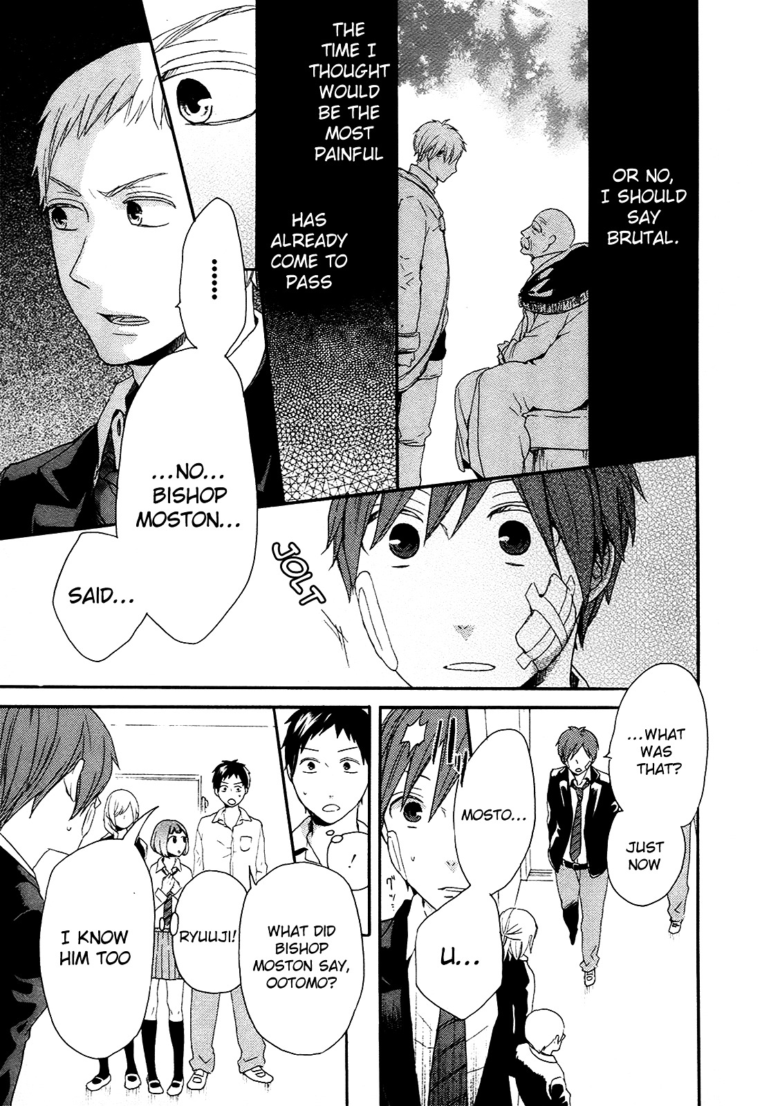 Bokura no Kiseki chapter 19 page 43