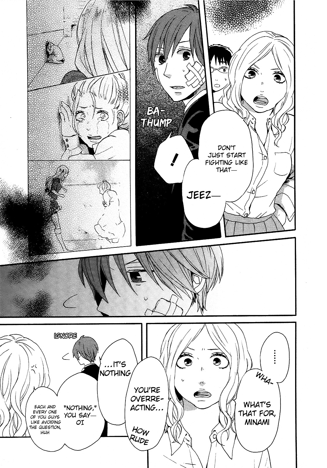 Bokura no Kiseki chapter 19 page 45