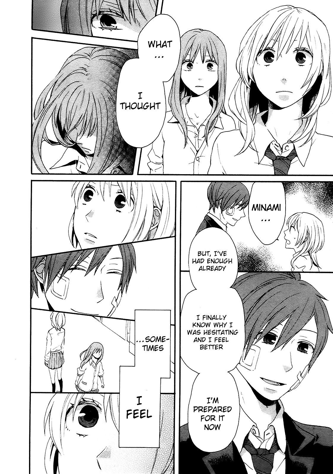 Bokura no Kiseki chapter 19 page 50