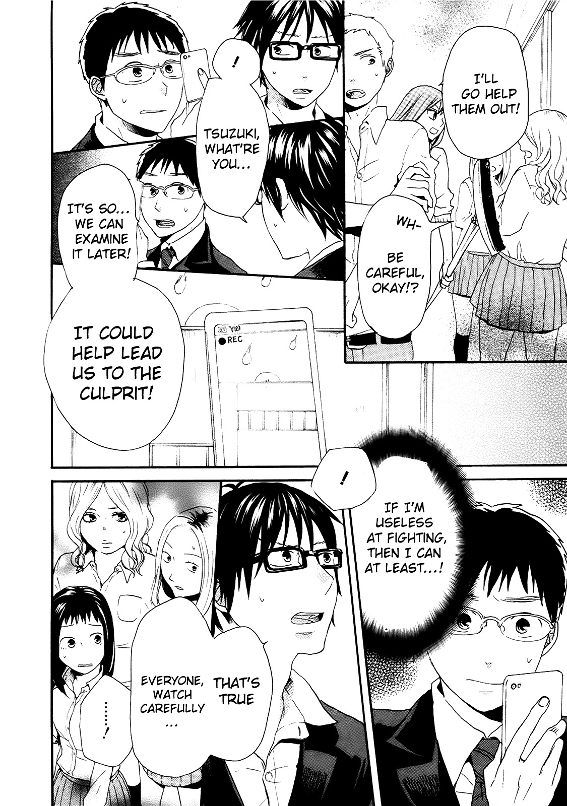 Bokura no Kiseki chapter 19 page 66