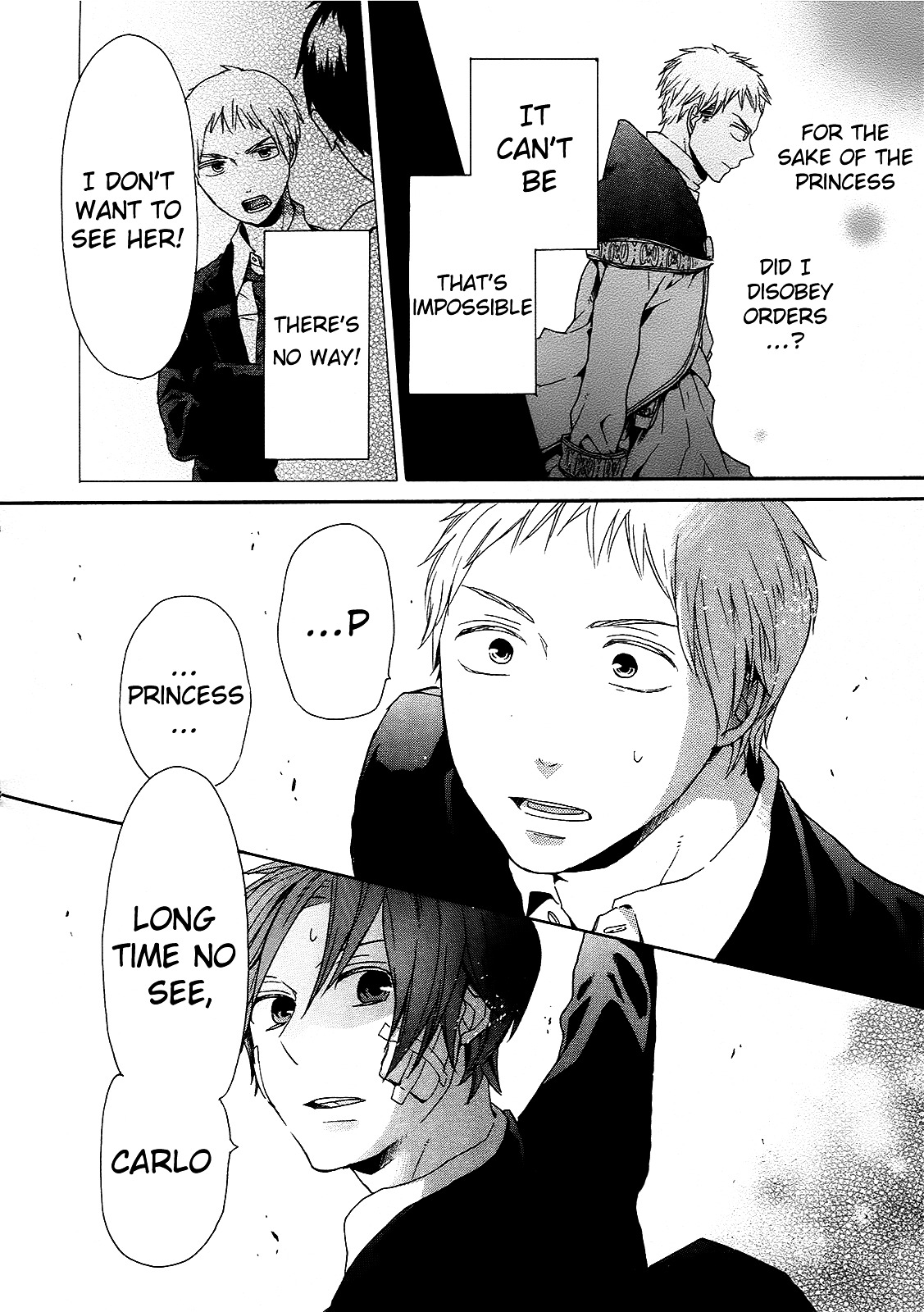 Bokura no Kiseki chapter 19 page 72