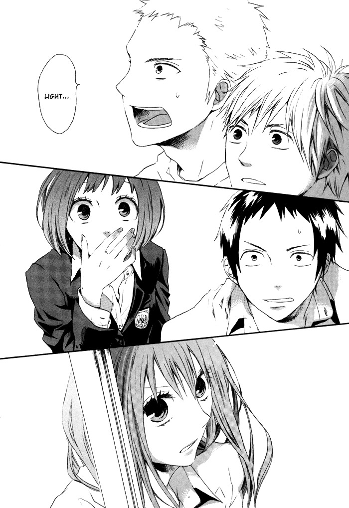 Bokura no Kiseki chapter 2 page 17