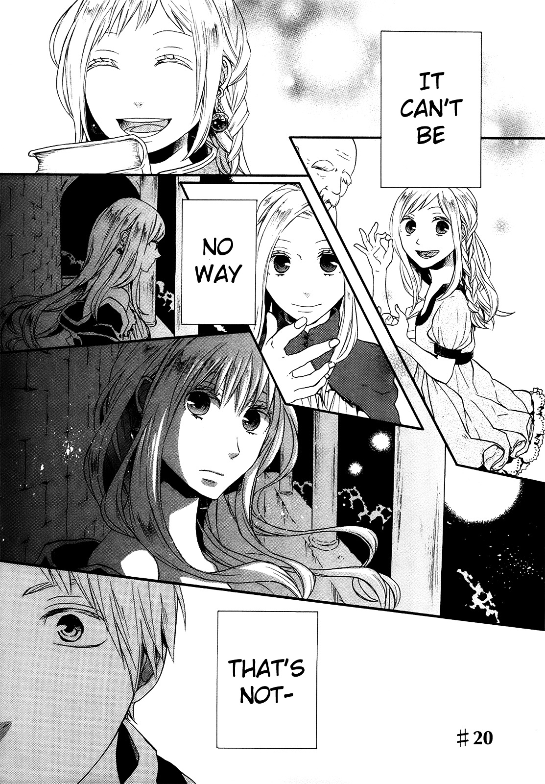 Bokura no Kiseki chapter 20 page 1