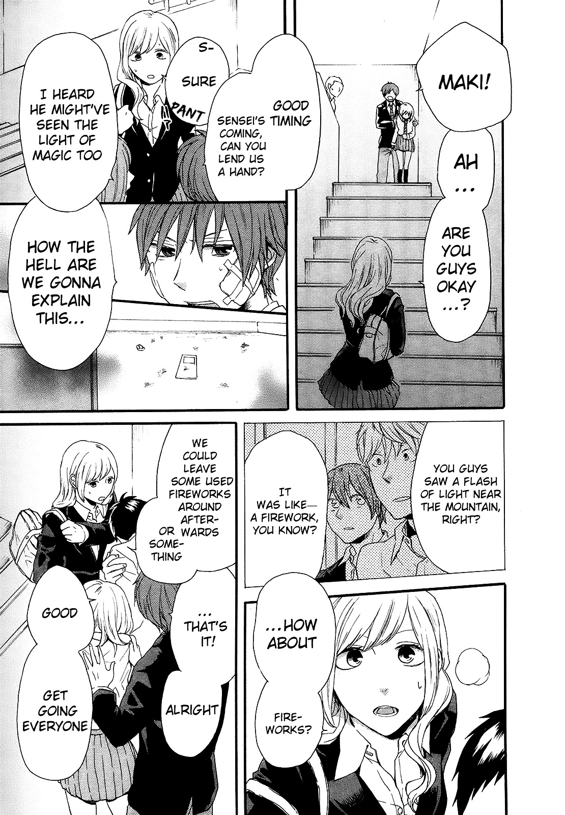 Bokura no Kiseki chapter 20 page 10