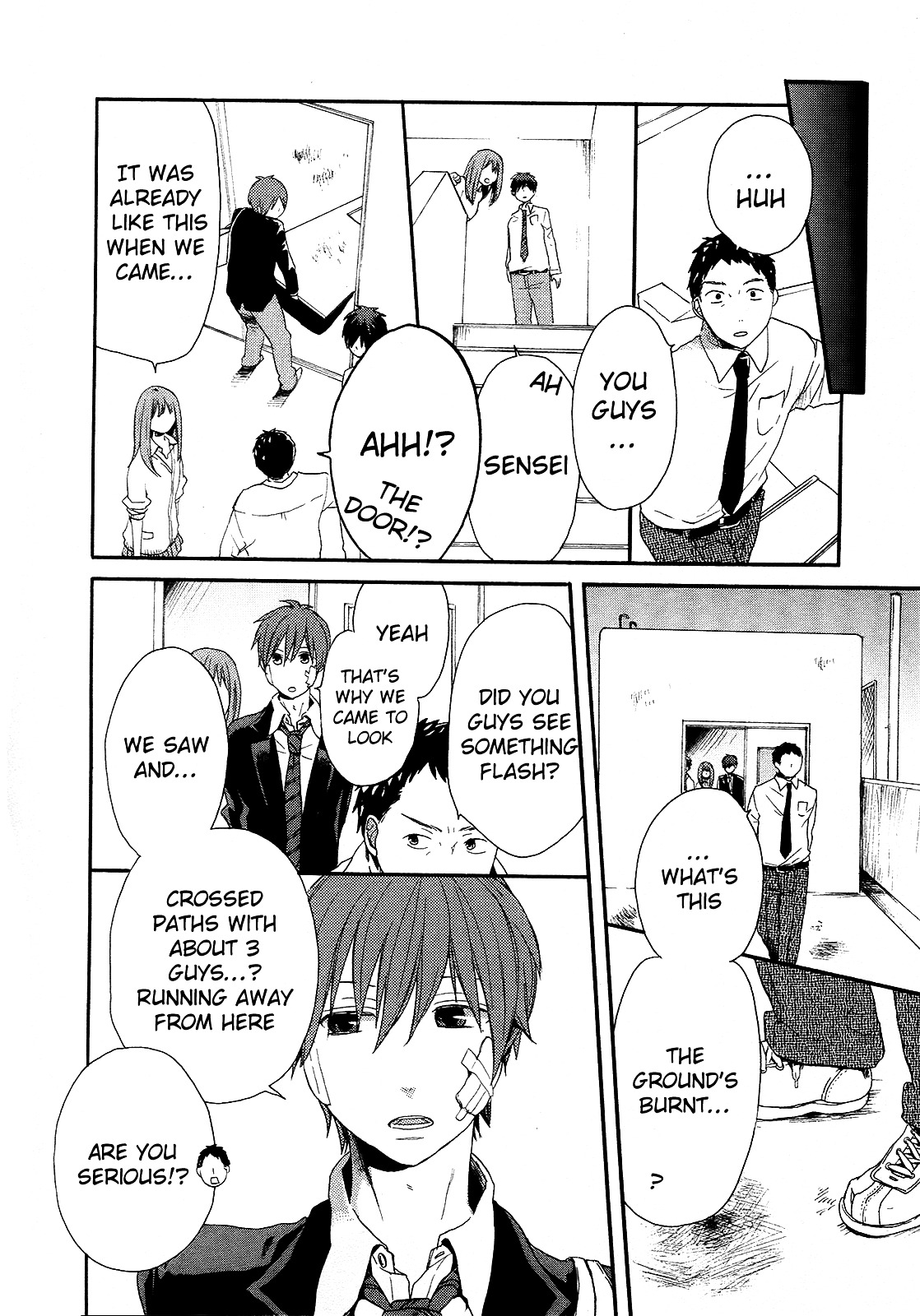 Bokura no Kiseki chapter 20 page 13