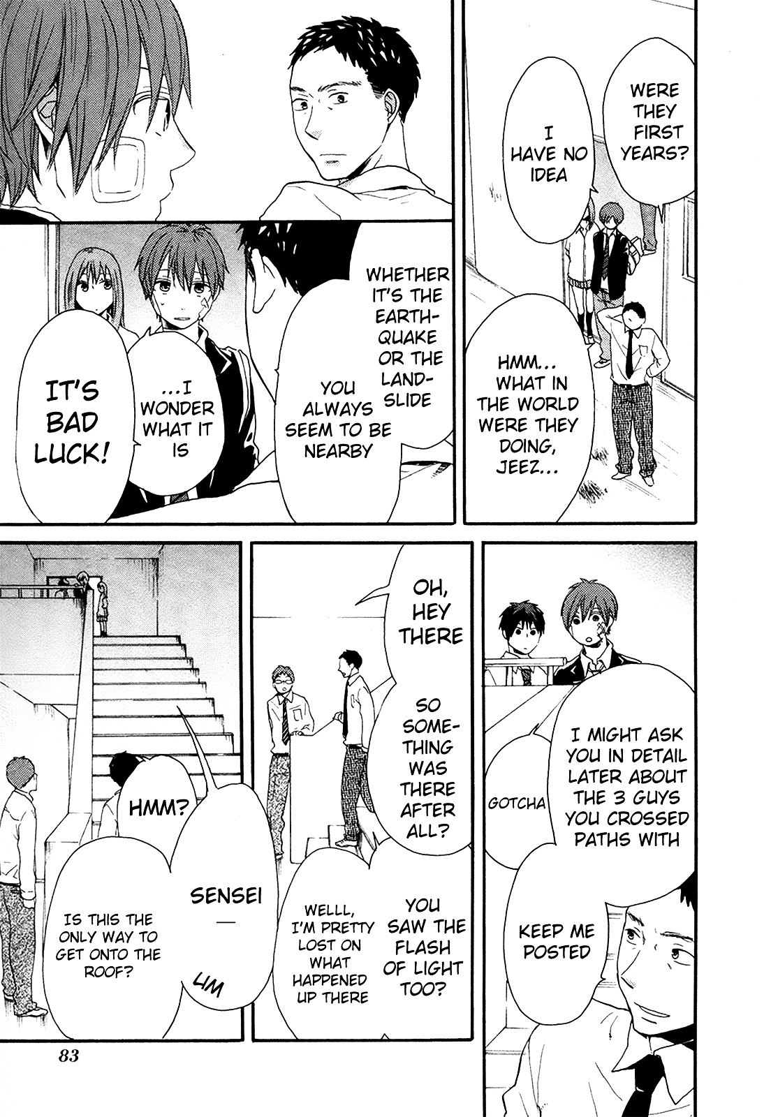 Bokura no Kiseki chapter 20 page 14