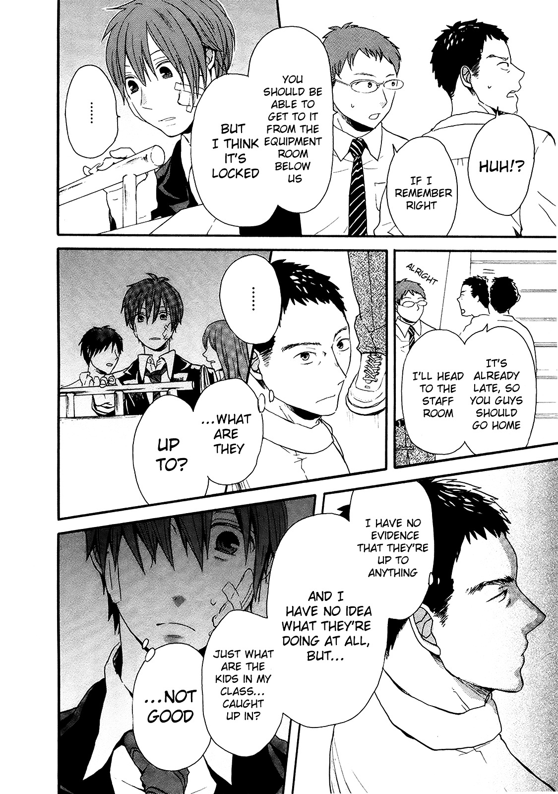 Bokura no Kiseki chapter 20 page 15