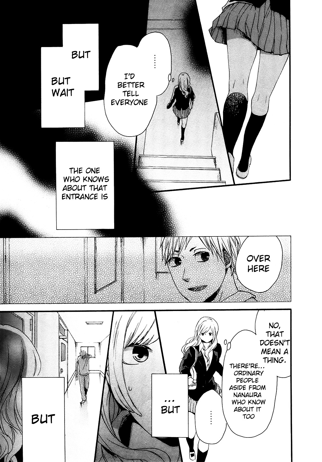 Bokura no Kiseki chapter 20 page 18