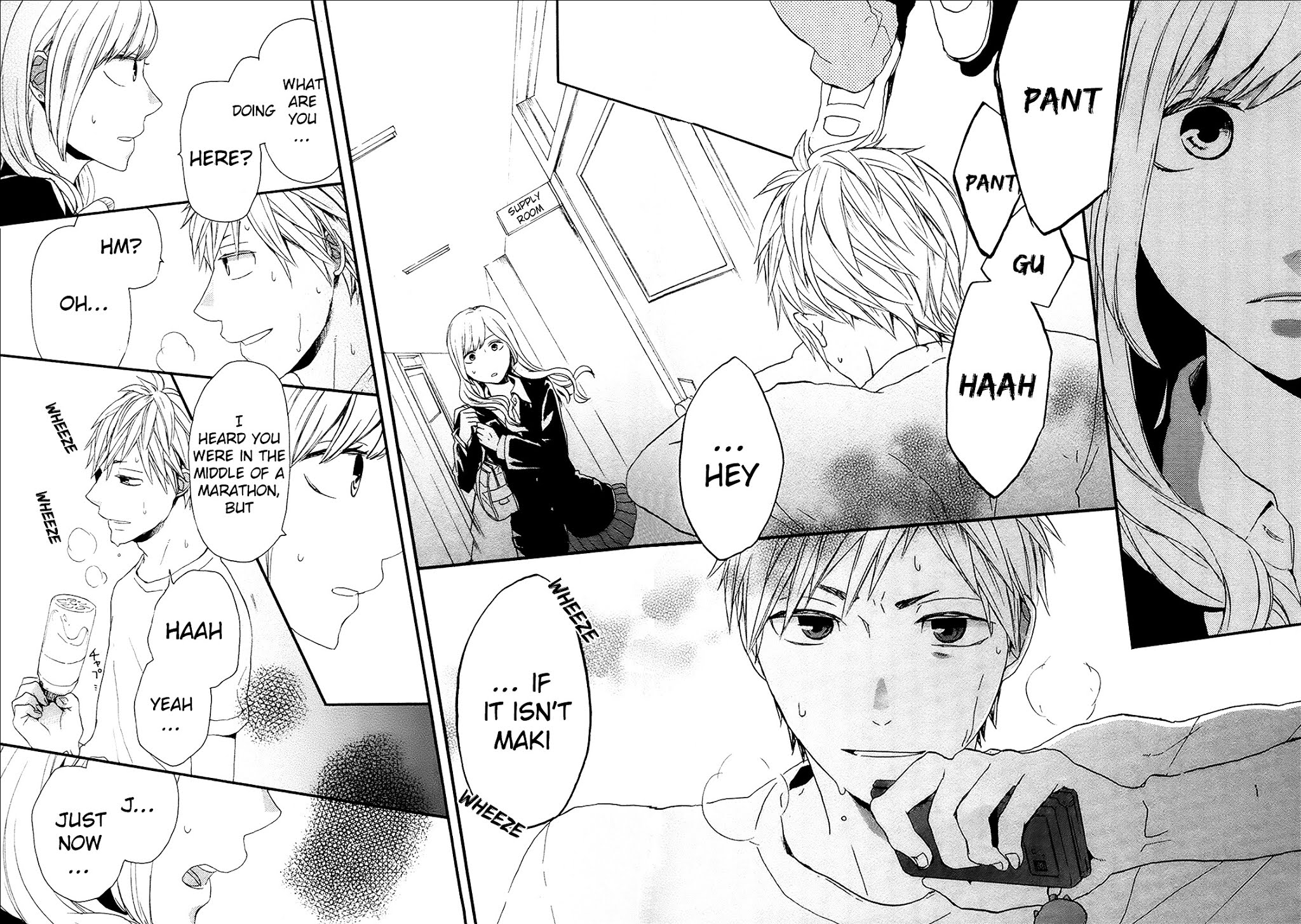 Bokura no Kiseki chapter 20 page 19