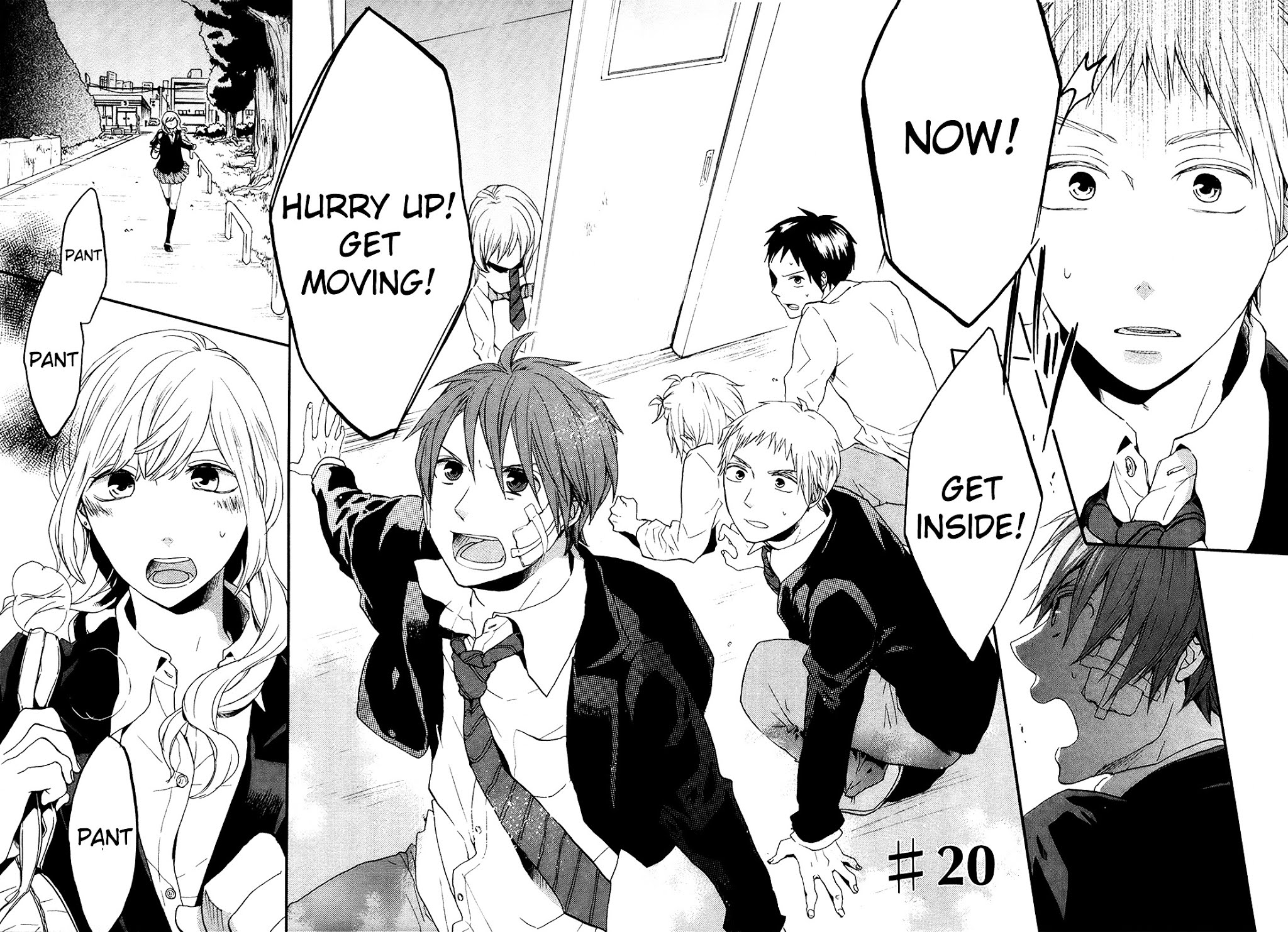 Bokura no Kiseki chapter 20 page 2