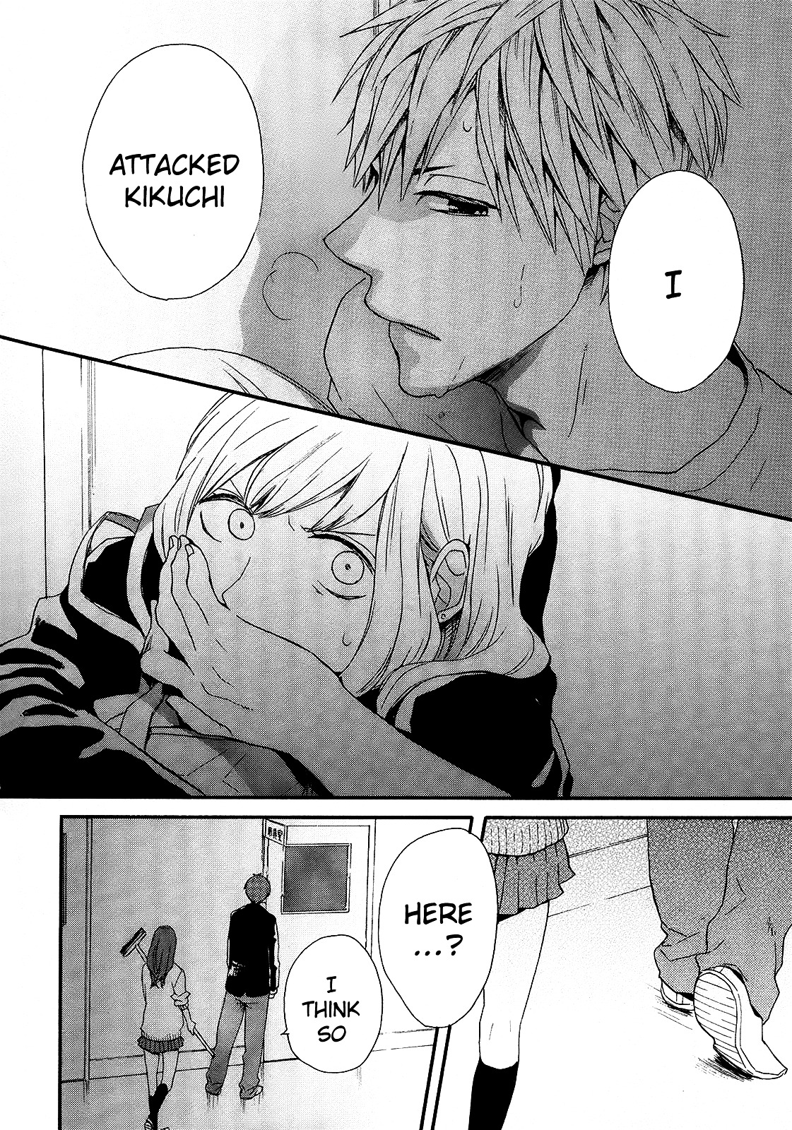 Bokura no Kiseki chapter 20 page 22