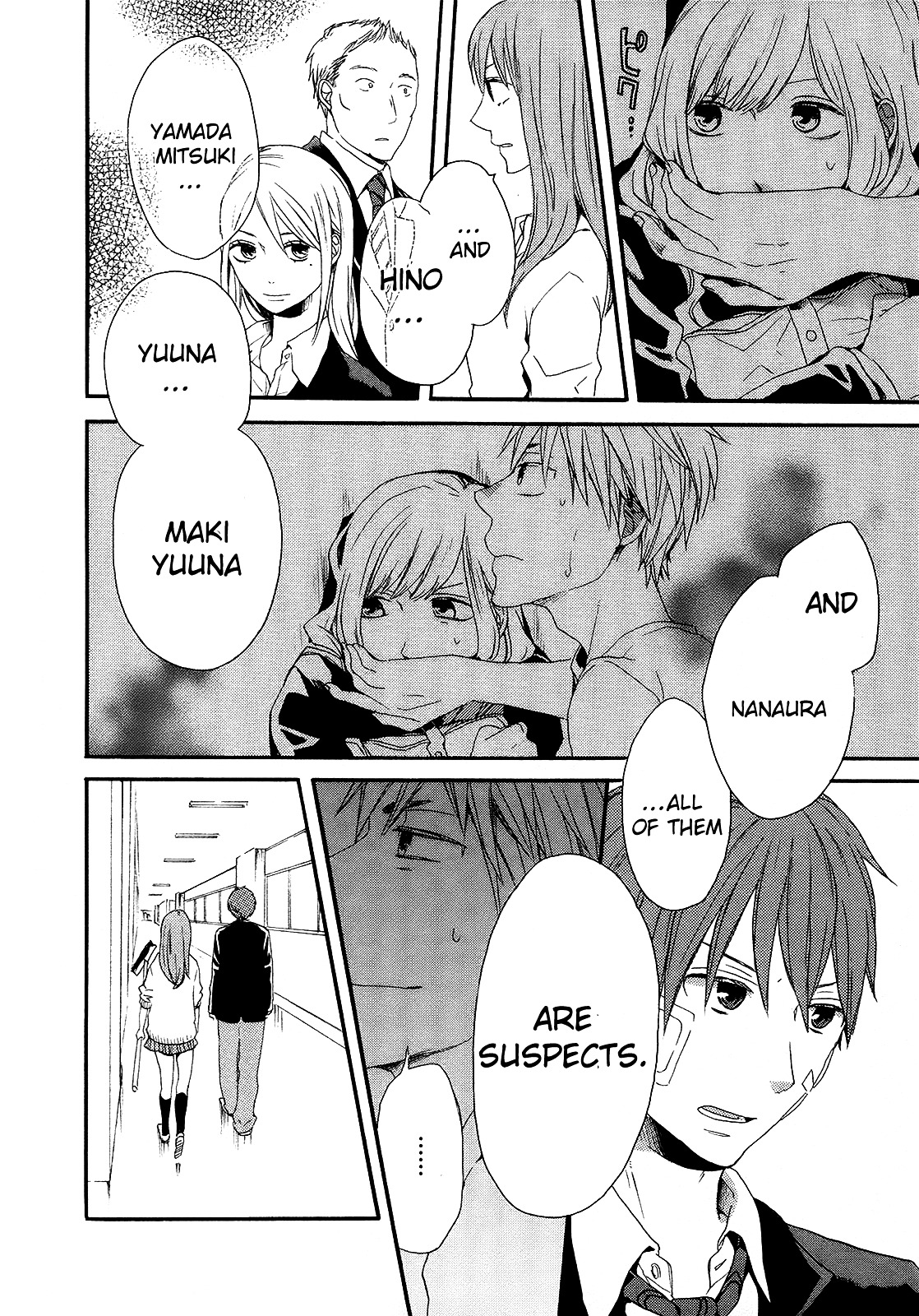 Bokura no Kiseki chapter 20 page 24