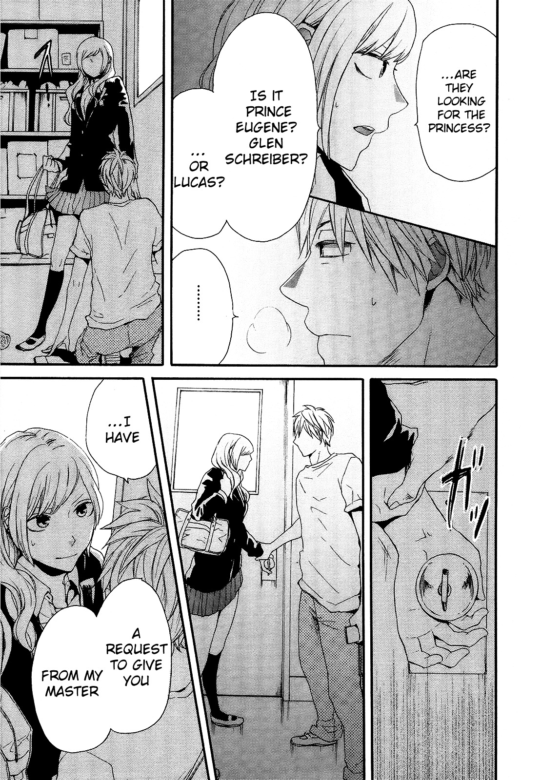 Bokura no Kiseki chapter 20 page 27