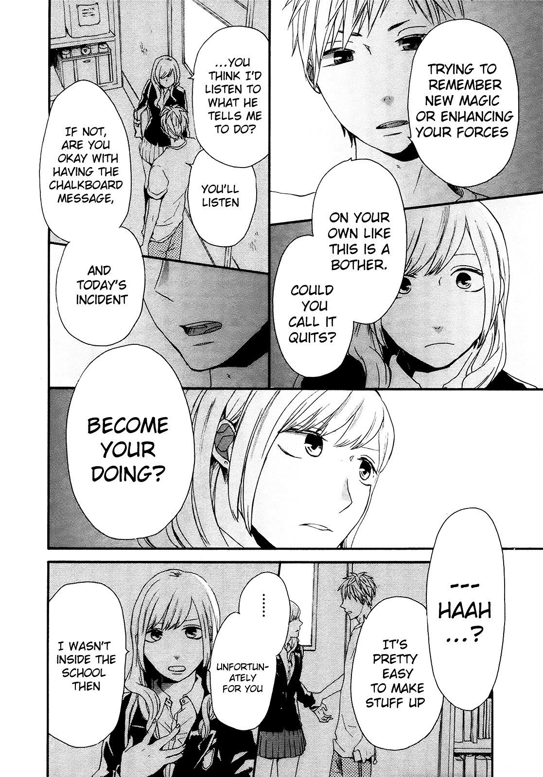 Bokura no Kiseki chapter 20 page 28